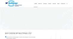 Desktop Screenshot of bpmultipage.ie